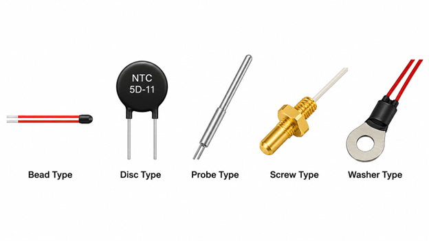 Types of NTC Thermistor