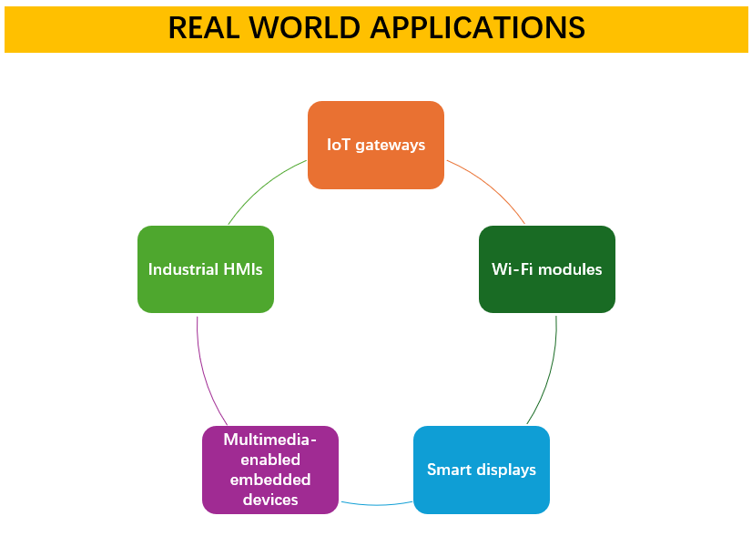 Real-world applications of using SPI Flash