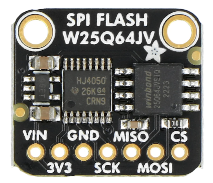 SPI Flash W25Q64JV