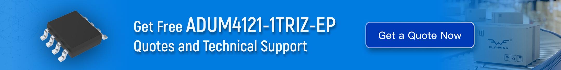 Analog Devices ADUM4121-1TRIZ-EP isolated gate driver IC – 5 kV 1 channel 2.3 A specifications and technical support at Flywing