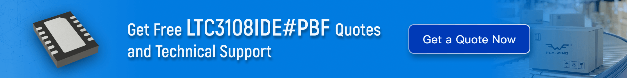 Analog Devices LTC3108IDE#PBF energy harvesting PMIC – boost converter 12-DFN specifications and technical support at Flywing