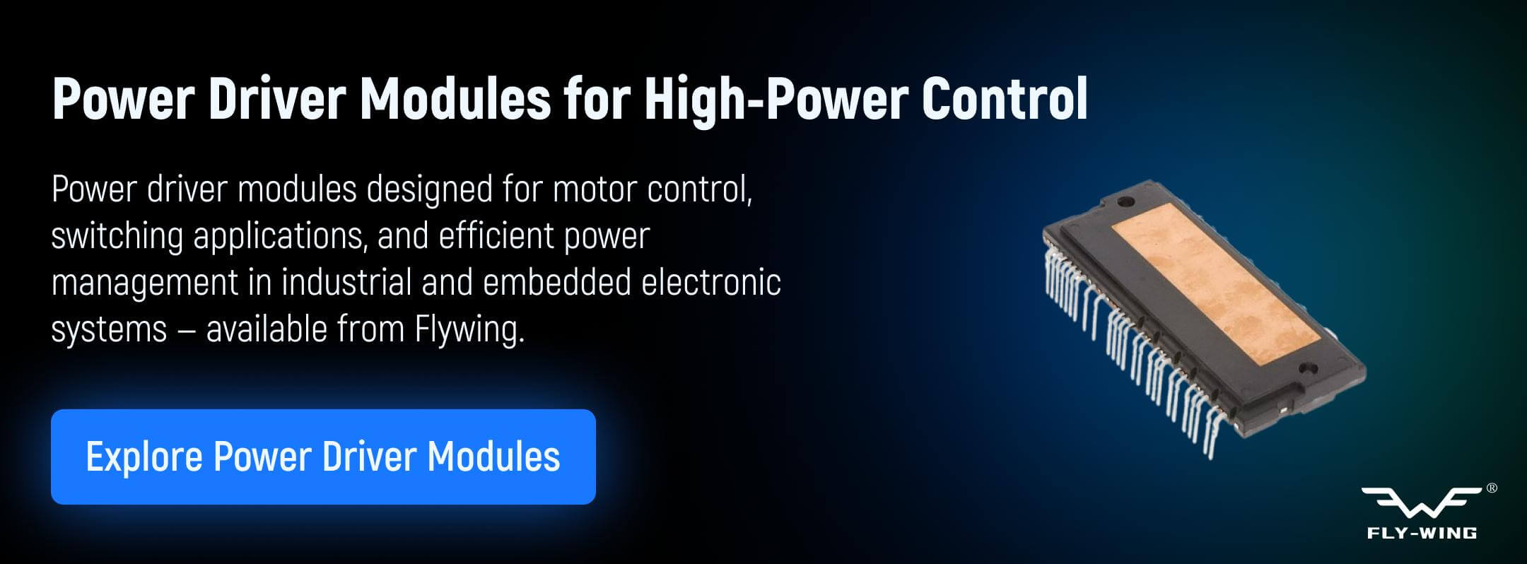 power driver modules used for motor control, switching, and power management in industrial and embedded electronic systems.