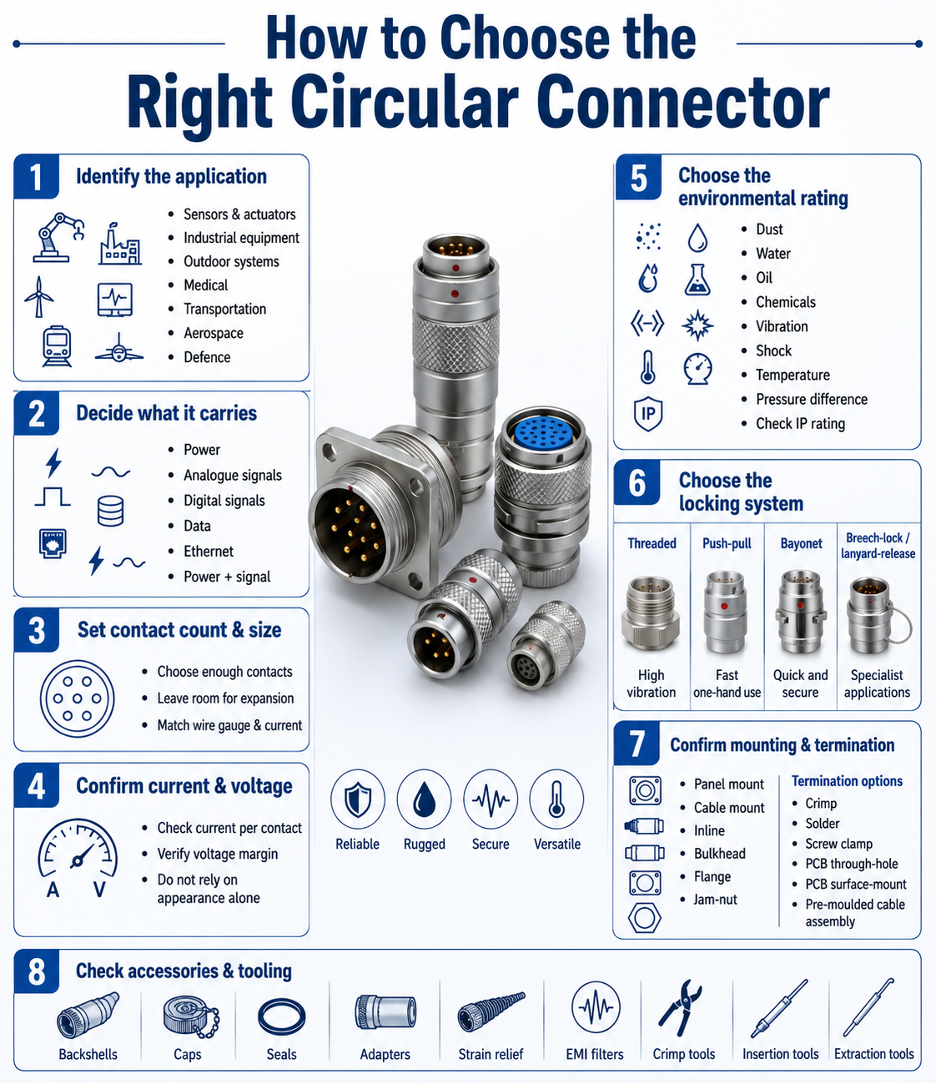 How to select the right circular connector