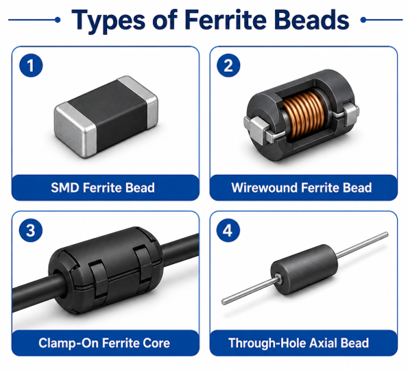 Types of Ferrite Bead