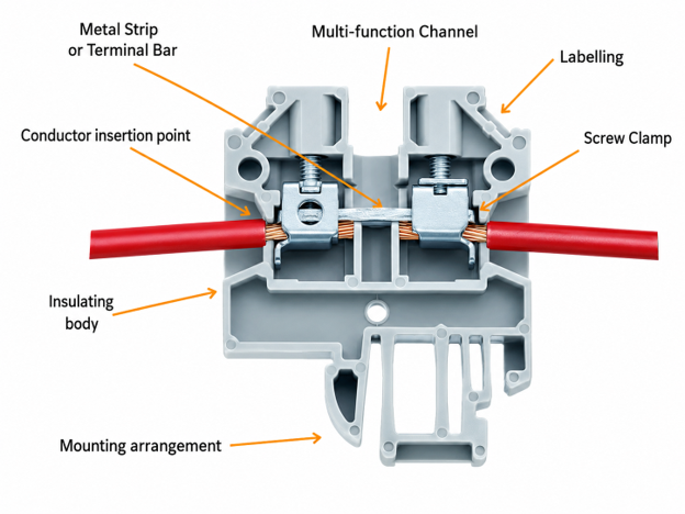 Working Principle of Terminal Blocks