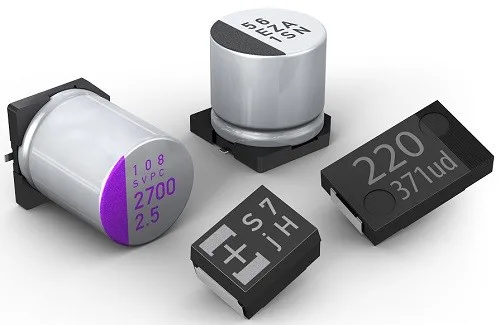 Polymer Electrolytic Capacitor