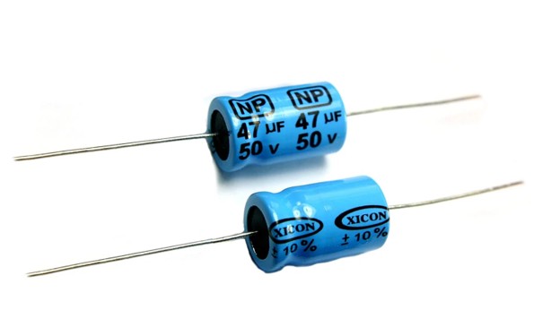 Non-Polarized / Bipolar Electrolytic Capacitor