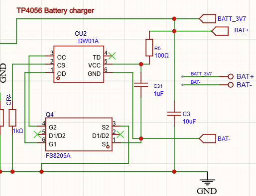DW01A Protection Circuit