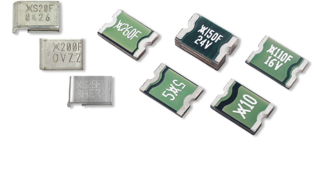 SMD resettable fuse