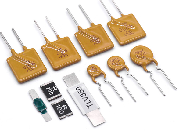 Radial Leaded (Through-Hole) Resettable Fuses